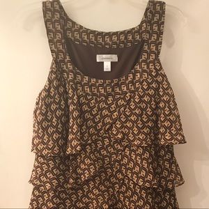Dressbarn swing dress
