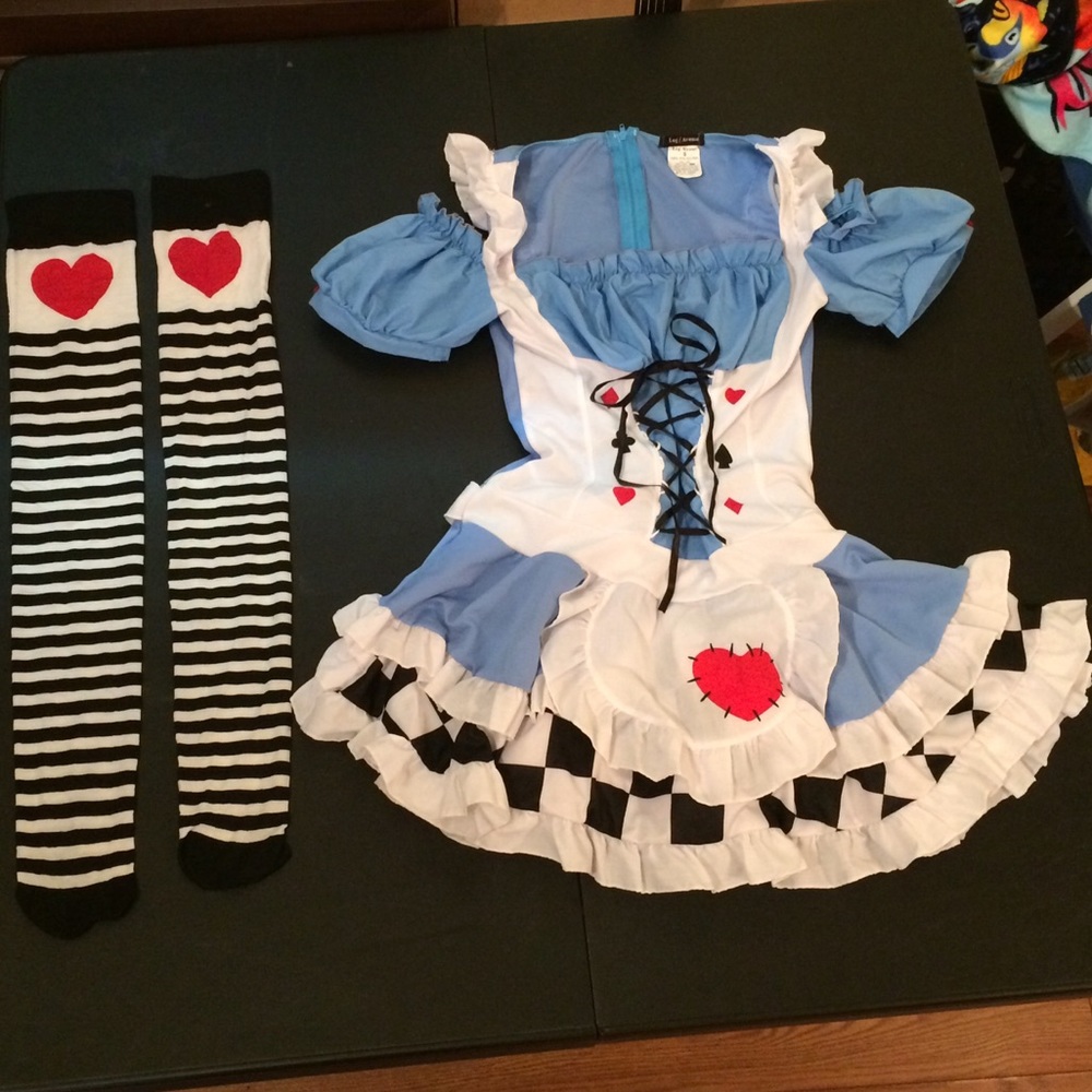 Halloween Costume - Miss Wonderland