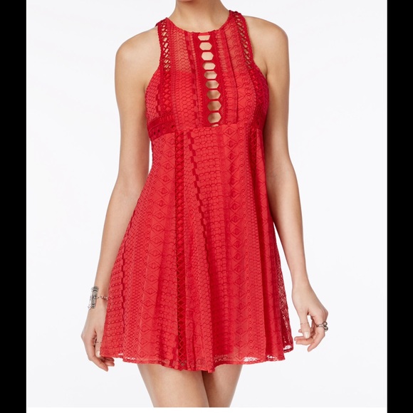 Free People Dresses & Skirts - NWT Free People Wherever You Go Mini Crochet Dress