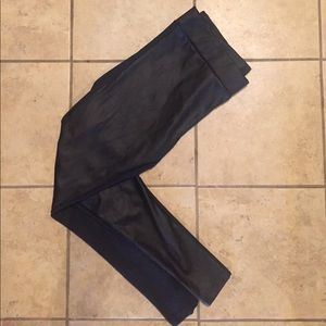 NWT Matty M faux leather leggings