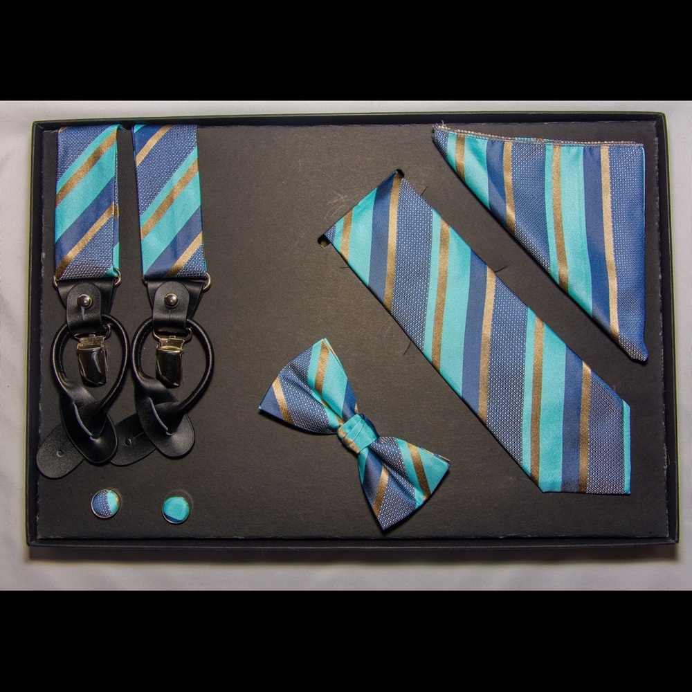 SHOT CALLER - Handmade 100% Pure Silk 5 Piece Set