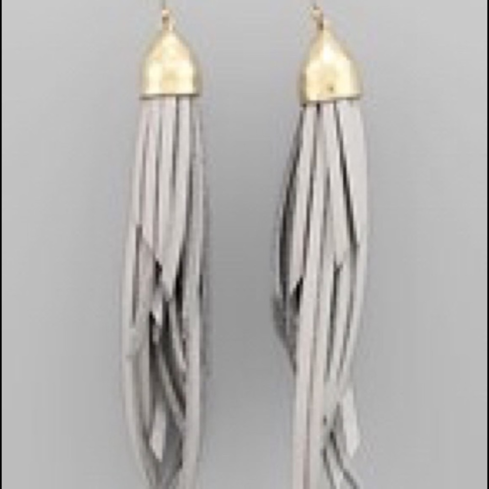 Leather Earrings
