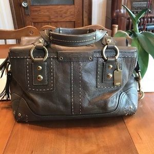 Coach olive Hampton limited edition never carried