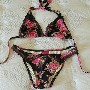 Betsey Johnson bikini