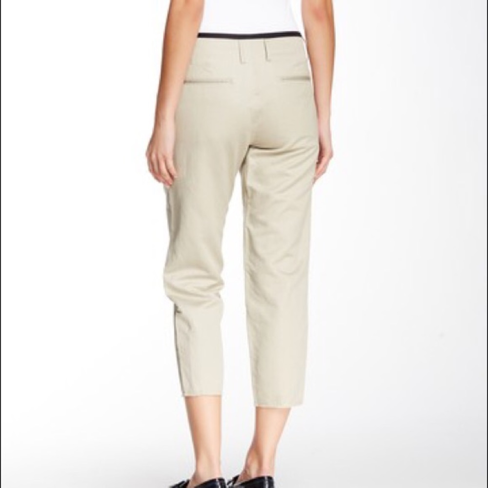 Rag & Bone Cropped Linen Pants