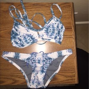 Jolyn x Maliyce Tie Dye Bikini