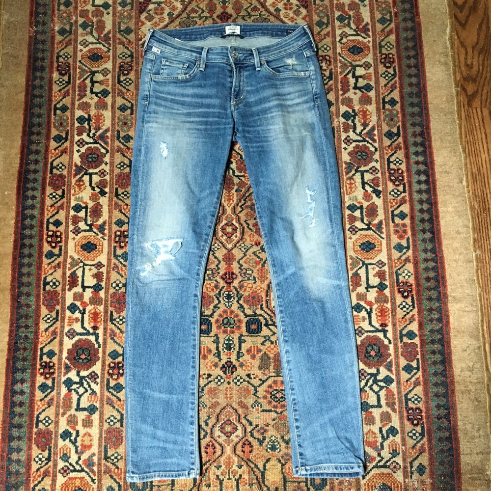 Citizens of Humanity Racer Low Rise Skinny Jean