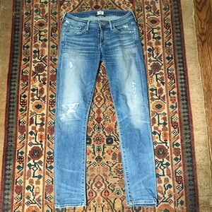 Citizens of Humanity Racer Low Rise Skinny Jean