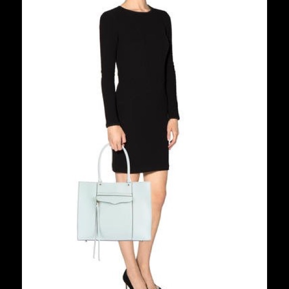 New white 💯 % authentic large Rebecca mincoff bag - Picture 3 of 8