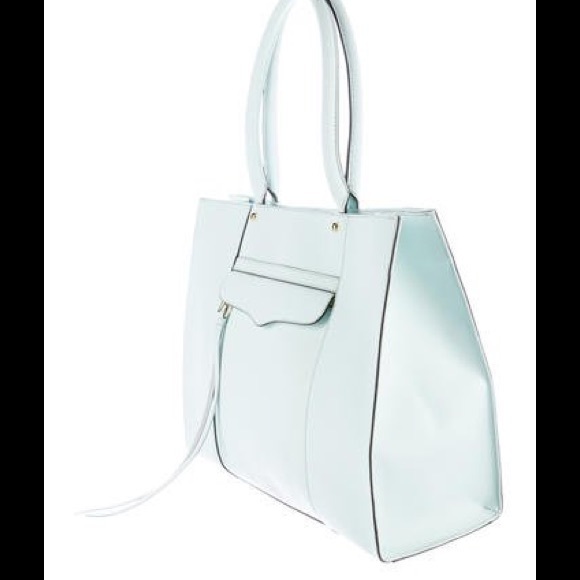 New white 💯 % authentic large Rebecca mincoff bag - Picture 4 of 8