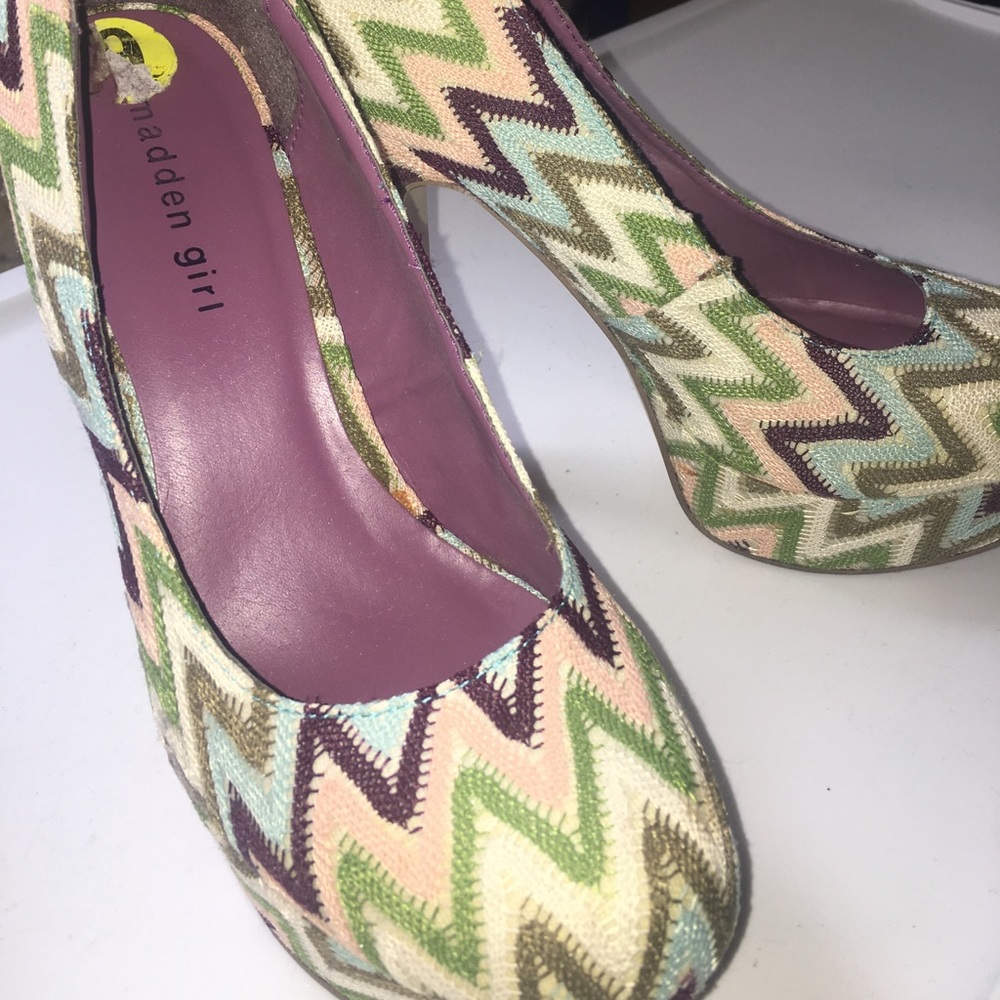 Size 9 madden girl heels