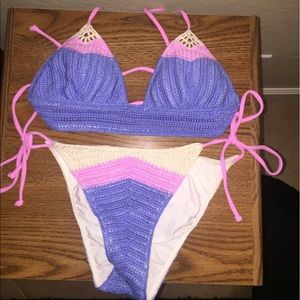 Victoria's Secret Crochet Bikini