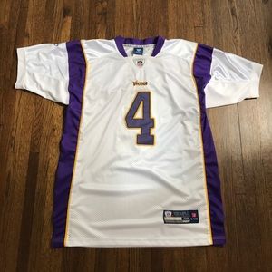 Vikings Favre Reebok Jersey