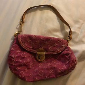 Pink Louis Vuitton Purse