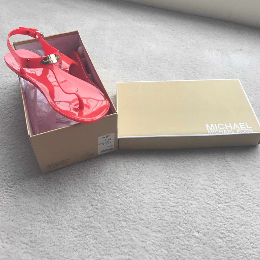 Michael Kors Jelly Sandals