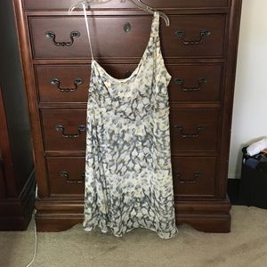 One shoulder Romeo and Juliet Summer Dress
