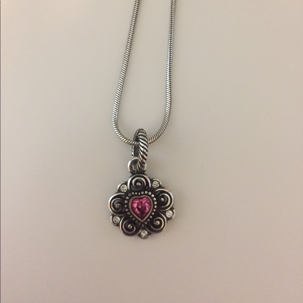 Brighton necklace pink