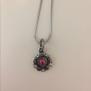Brighton necklace pink