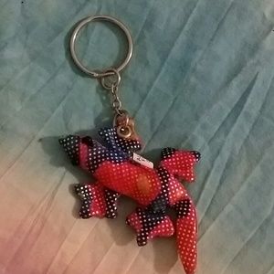 Lizard Keychain