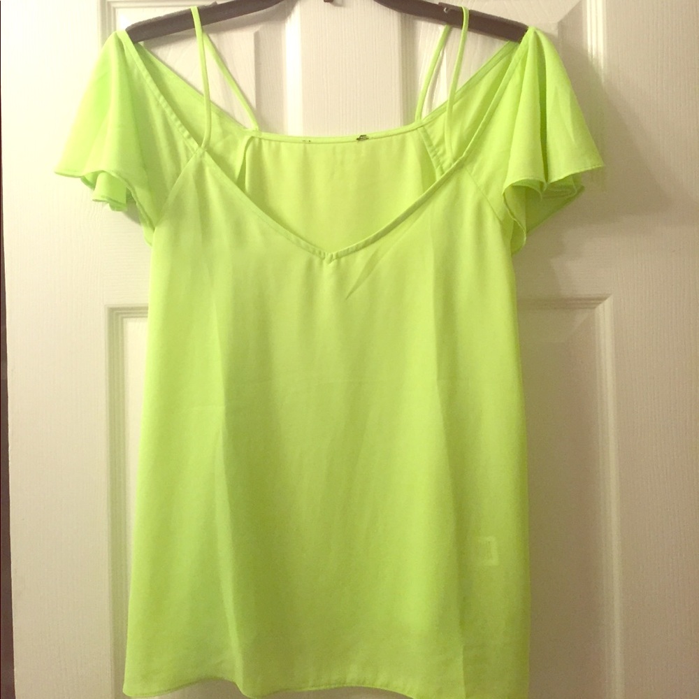 Off the shoulder blouse