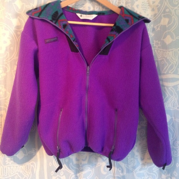 Columbia Jackets & Blazers - Vintage Columbia fleece jacket