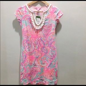 Lilly Pulitzer Harper Embellished T-shirt Dress