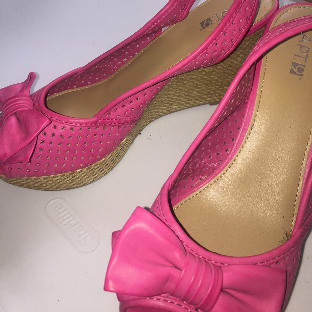 Apt 9 girlie summer shoes