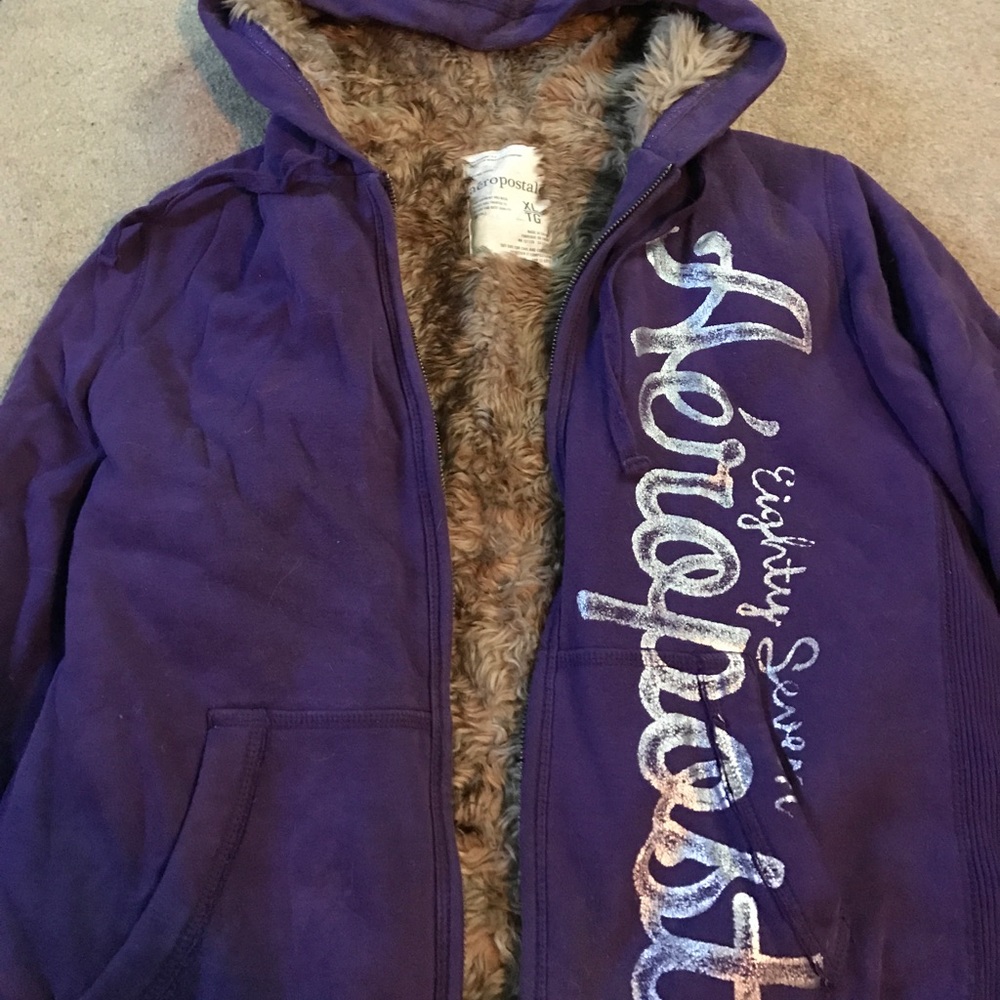 Jacket with fur
