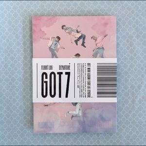 Got7 Flight Log : Departure Mini Album Rose Quartz