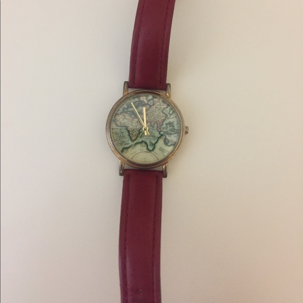 Urban outfitters map watch