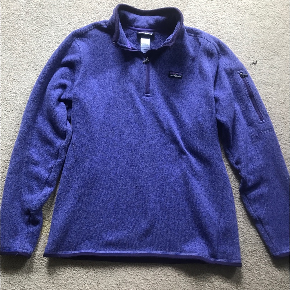 Women's Patagonia Better Sweater 1/4 Zip Fleece