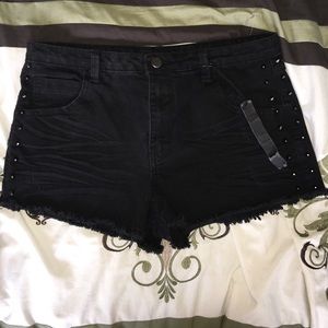 Cute little black shorts