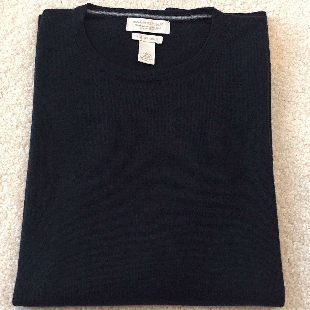 Men's Luxe Silk & Cashmere