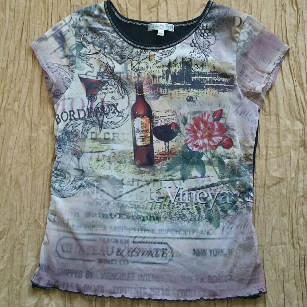 Vintage Suzie Top