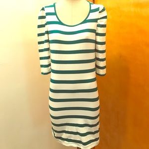 Body con cotton dress.