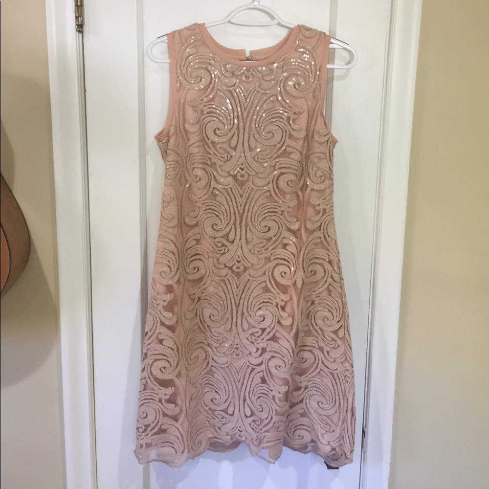 Vince Camuto Dress - size 8 - blush color