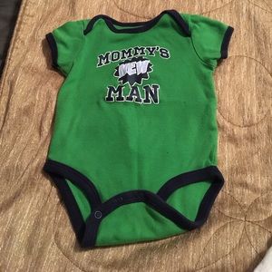 Carter's boys onesie