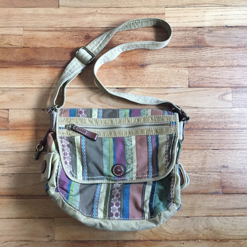 Fossil messenger bag