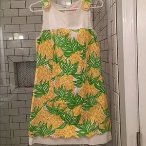Adorable Pineapple Lilly Dress! Size 6