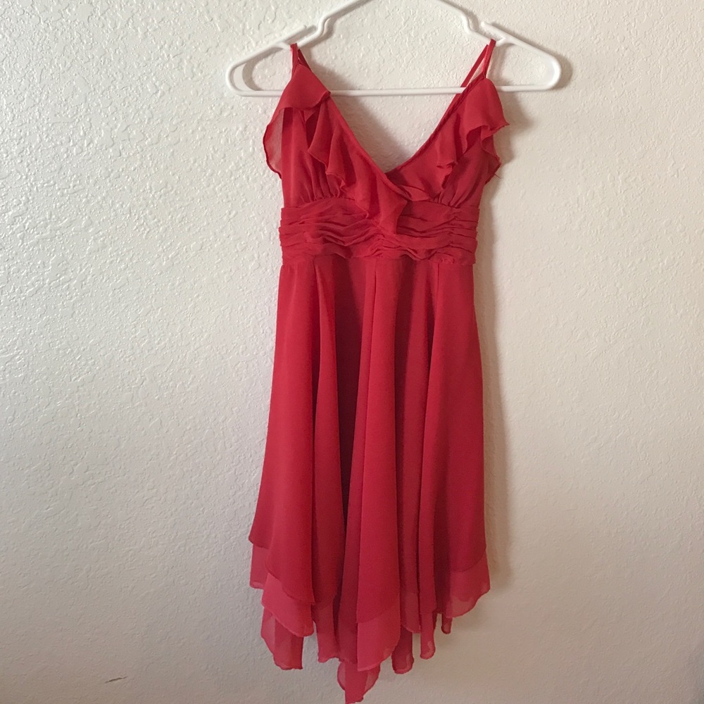 Ark & Co Strappy Coral Dress