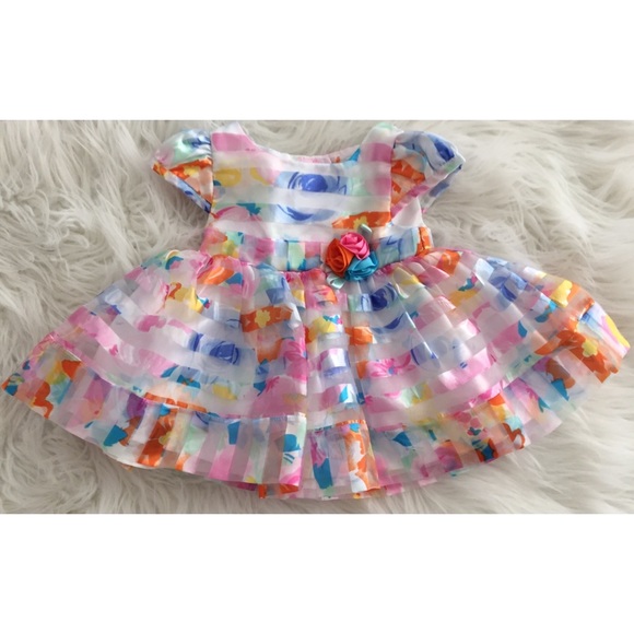 Other - Colorful Baby Dress *HP*