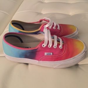 Rainbow Vans Sneakers