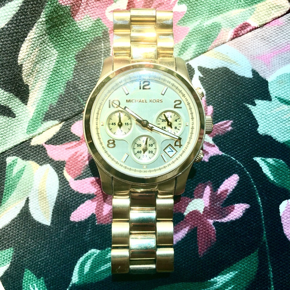 Michael Kors Gold Watch Women’s