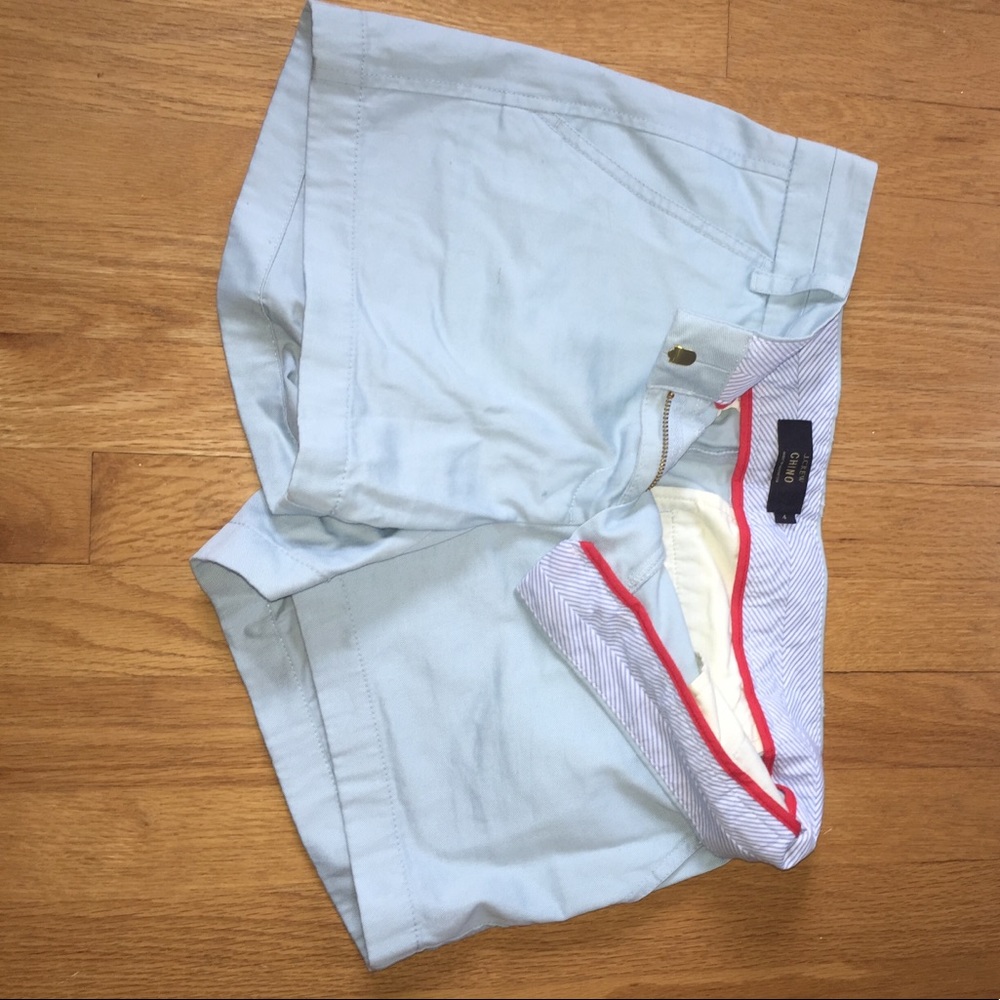 JCrew Chino Shorts