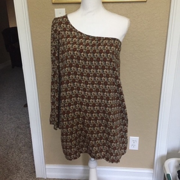 Zara Dresses & Skirts - One should long sleeve fall dress