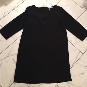 BCBG Gen Simple Black Dress
