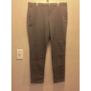 Gap Skinny High-Rise Slacks