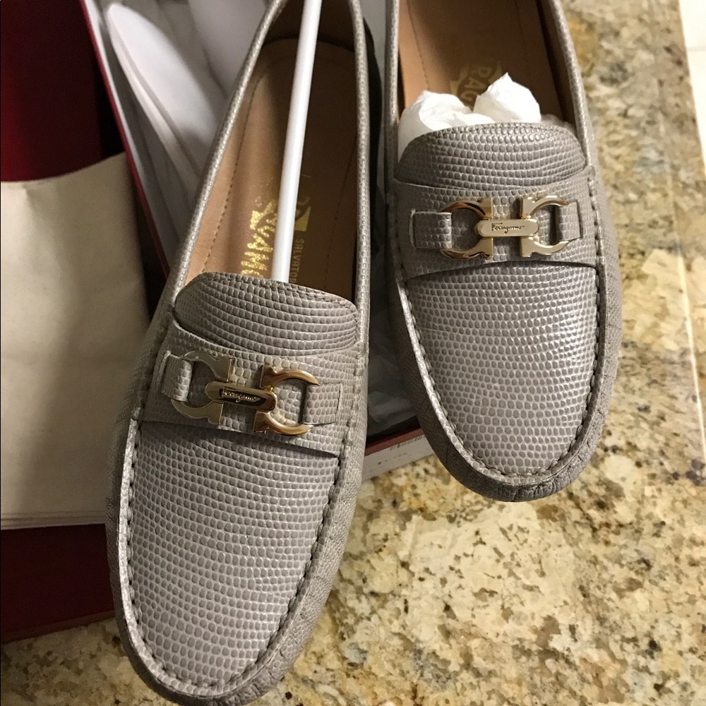 Ferragamo Saba loafers.6.5. Worn once. Rare