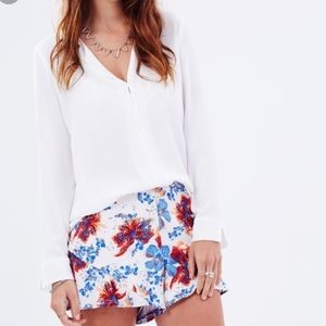 Free People Fiona Shorts