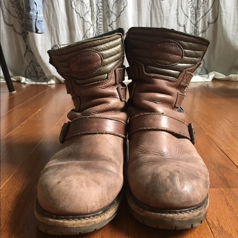 Koah biker boots